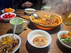 -蔡婶牛腩牛杂煲(长安万科店)