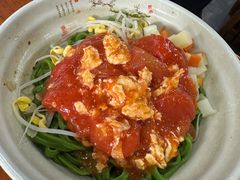 -手擀菠菜面(西康路店)