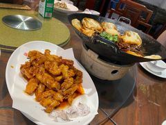 -百味地锅鸡(二店·财校分店)