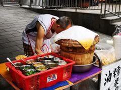 -糯米团油茶早餐铺