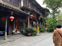 -崇州市街子古镇