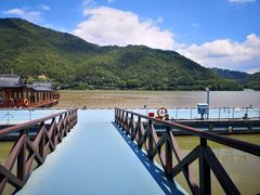 -严子陵钓台(富春江小三峡)