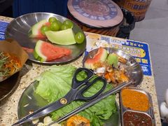 -姜胖胖首尔自助烤肉·蒸汽海鲜大排档(国瑞中心店)