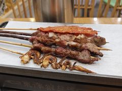 -東豫狼鲜货烧烤. 碳火烤鱼. 小龙虾(上海首店)