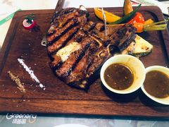 嫩牛仔扒-绿茵阁牛扒餐厅(客村店)