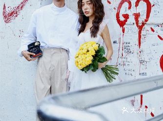 婚纱照美成这样不合理！