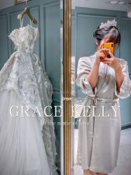 点击看大图 -GRACE KELLY婚纱与礼服(北京店)
