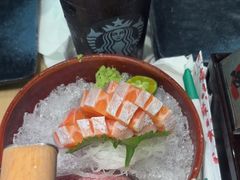 厚切三文鱼腩刺身-沼津港精致料理·寿喜烧·烧鸟(漕河泾印象城店)