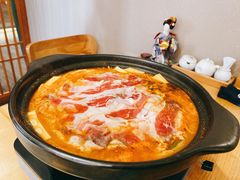 牛肉寿喜锅-簡一·割烹·和牛夀喜燒(西水东店)