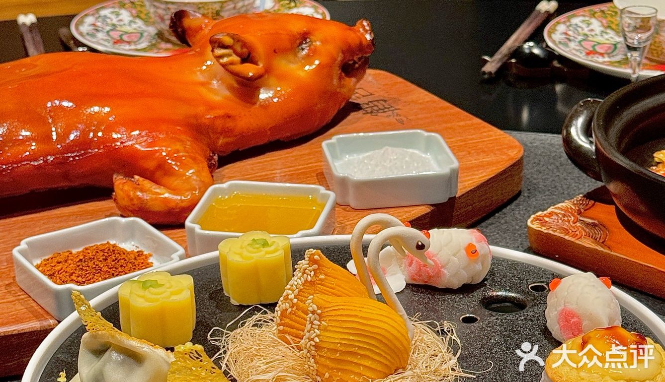 超绝视角！！原来是鹤舍！