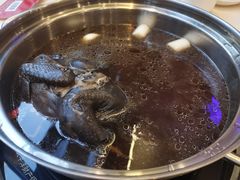 乌鸡锅底-太婆天府山珍酒楼(亚运村店)