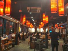 大堂-聚极大龙火锅(郫县店)