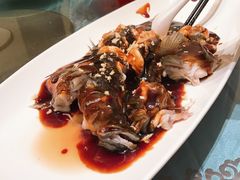 西湖醋鱼-奎元馆.百年奎元.非遗传承(西湖边的解放路店)