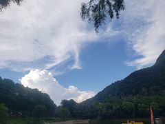 -秦岭终南山世界地质公园翠华山景区