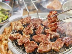 调味护心肉-姜虎东白丁烤肉(虹桥天地店)