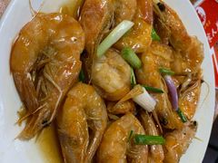 油焖大虾-温州一家人美食(西木头市店)