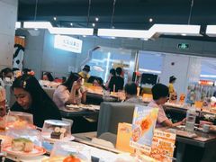 自助取餐区-元气寿司(东方宝泰店)