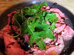 黑毛和牛烤牛肉片-羽深肉铺 Steak & Wine