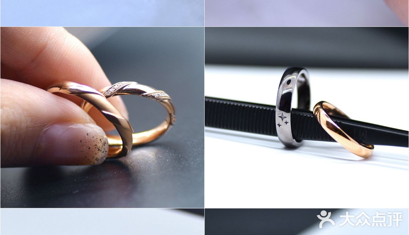 结婚对戒合集|种草狂魔狐狸的夏天珠宝