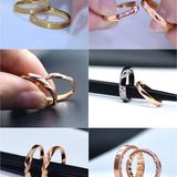 结婚对戒合集|种草狂魔狐狸的夏天珠宝