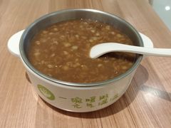 脆山药大麦粥-甲乙饼·手工牛肉饼(东方广场店)