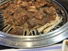 -青松馆韩国料理(香港中路佳世客店)