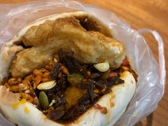 -老马家马蓉蛋菜夹馍·腊牛肉夹馍(回民街店)