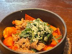 肥牛紫苏年糕-Fuzzy Bistro 浮几韩餐·茶酒馆