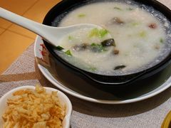皮蛋瘦肉粥-华联广州大酒店-餐厅