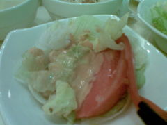 色拉-阿宗台式铁板烧(仙乐斯店)