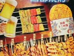 -西部马华清真兰州牛肉面·烧烤夜市(三里河店)
