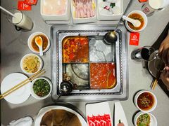 四宫格锅底-海底捞火锅(茂业店)