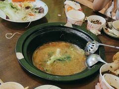-菌乡缘·野生菌蒸汽鱼火锅(江边夜市店)