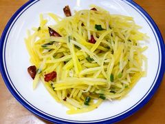 酸辣土豆丝-鑫鸿达·海鲜闽菜热炒小馆(中山路店)