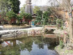 -寨沙侗寨(侗族歌堂)
