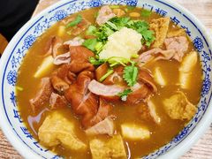 卤煮火烧-门框胡同百年卤煮(新街口店)