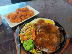 -万胜牛排(广厦新城樱花园店)