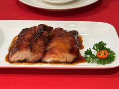 秘制叉烧-利苑酒家(金宝店)