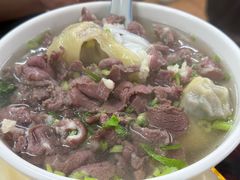 三花趾牛肉汤粉-港头大鹏牛肉店