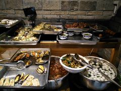 自助取餐区-日丰园海肠水饺·老字号大连海鲜(和平广场店)