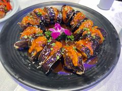 鲜虾酿茄夹-老城味道·传统天津菜(杨柳青店)