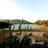 打卡最美水库！空气好，里面没有车辆，都是只能是徒步进