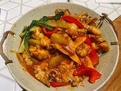 麻香美蛙拌饭-十面欢腾(长乐路店)