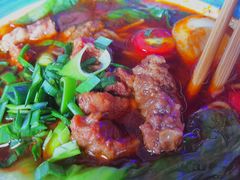 鲜味番茄牛肉面-千金一碗·宝岛一村(韩国街店)