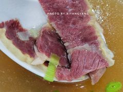 牛肉汤-草桥清真牛肉锅贴扁食店