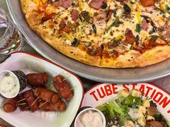 -Tubestation站点比萨(五道营店)