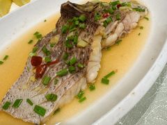 蒸江米鱼-西陵饭店