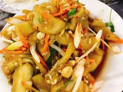 蒜泥茄子-京城羊坊涮羊肉馆(湖北路店)