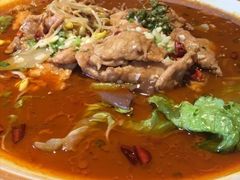 水煮肉片-花园茶楼(兴城西路店)