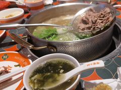 -南城十里潮汕鲜牛火锅·鲜虾生滚粥(融汇老商埠店)
